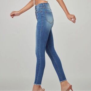Blue Distressed Jeans